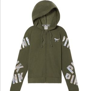VICTORIA SECRET BLING SWEATER